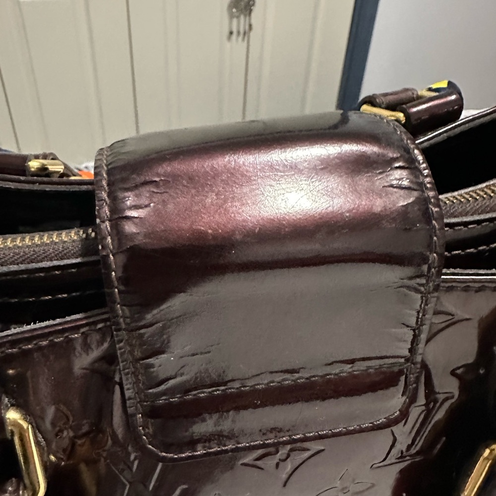Louis Vuitton Amaranthe in Patent Vernis Leather Melrose Avenue bag - Picture 5 of 16
